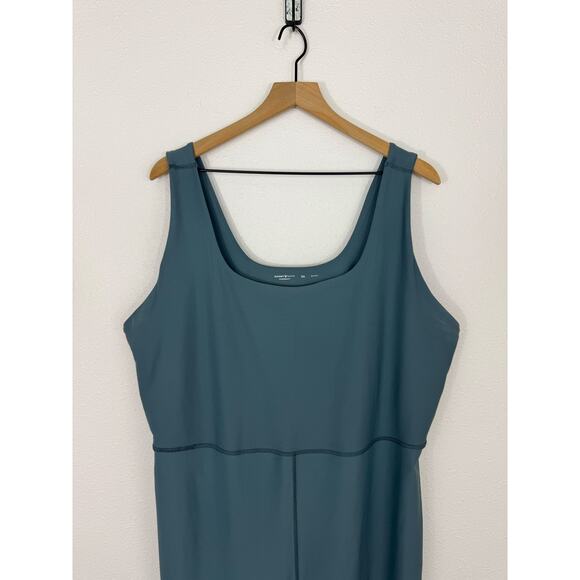 Old Navy Active Powersoft Go-Dry Jumpsuit Blue Women’s Plus 3X - Picture 4 of 6
